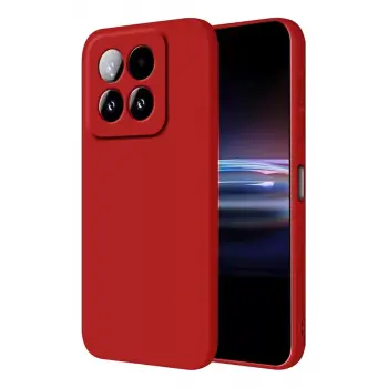 Newface Xiaomi Mi 15T First Silikon - Kırmızı