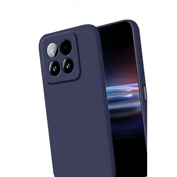 Newface Xiaomi Mi 15T First Silikon - Lacivert