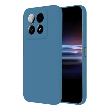 Newface Xiaomi Mi 15T First Silikon - Mavi