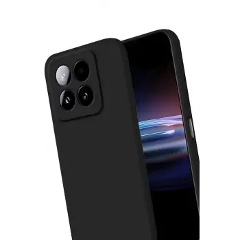 Newface Xiaomi Mi 15T First Silikon - Siyah