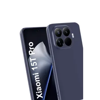 Newface Xiaomi Mi 15T Pro First Silikon - Lacivert