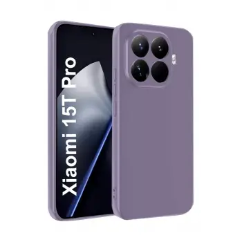 Newface Xiaomi Mi 15T Pro First Silikon - Lila