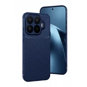 Newface Xiaomi Mi 17T Auto Focus Karbon Kapak - Lacivert