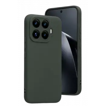 Newface Xiaomi Mi 17T First Silikon - Koyu Yeşil