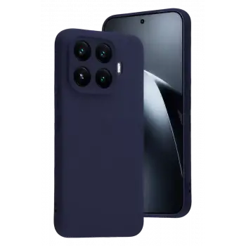 Newface Xiaomi Mi 17T Nano içi Kadife Silikon - Lacivert