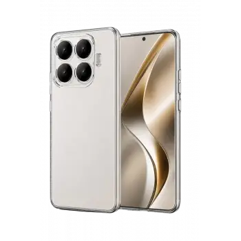 Newface Xiaomi Mi 17T Pro Lüx Şeffaf Silikon - Şeffaf