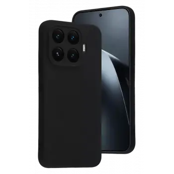 Newface Xiaomi Mi 17T Pro Nano içi Kadife Silikon - Siyah