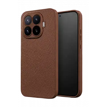 Newface Xiaomi Mi 17T Pro Thermax Silikon Kılıf - Kahverengi