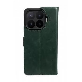 Newface Xiaomi Mi 17T Pro Trend S Plus Kapaklı Kılıf - Yeşil