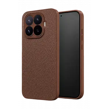 Newface Xiaomi Mi 17T Thermax Silikon Kılıf - Kahverengi