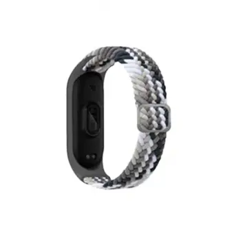 Newface Xiaomi Mi Band 6 Star Kordon - Gri-Siyah