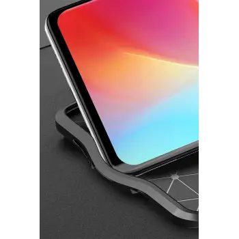 Newface Xiaomi Mi Note 10 Lite Kılıf Auto Focus Kapak - Kırmızı