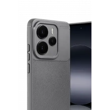 Newface Xiaomi Note 14 5G Auto Focus Karbon Kapak - Gri