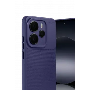 Newface Xiaomi Note 14 5G Auto Focus Karbon Kapak - Lacivert