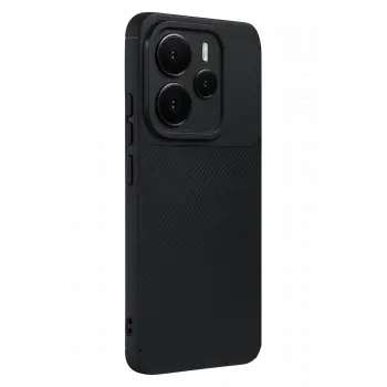 Newface Xiaomi Note 14 5G Auto Focus Karbon Kapak - Siyah