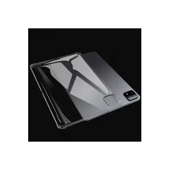 Newface Xiaomi Pad 6 Kılıf Anti Shock Tablet Silikon - Şeffaf