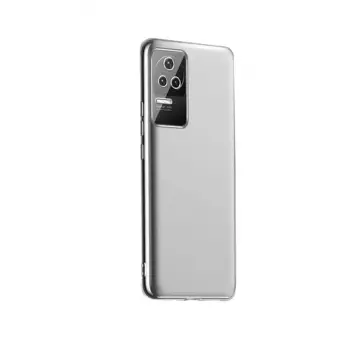 Newface Xiaomi Poco F4 Kılıf Lüx Şeffaf Silikon