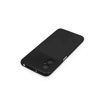 Newface Xiaomi Poco M5 Kılıf Loop Deri Silikon - Siyah