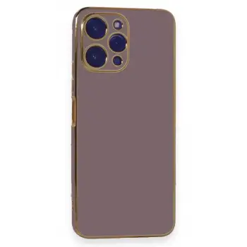 Newface Xiaomi Poco M6 Pro 5G Kılıf Volet Silikon - Mor
