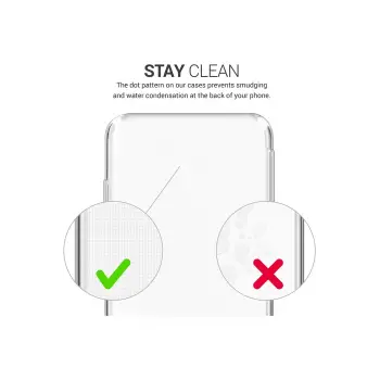 Newface Xiaomi Poco X3 GT Kılıf Lüx Şeffaf Silikon