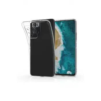 Newface Xiaomi Poco X3 GT Kılıf Lüx Şeffaf Silikon