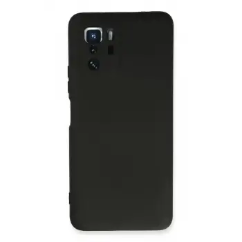 Newface Xiaomi Poco X3 GT Kılıf Nano içi Kadife Silikon - Siyah