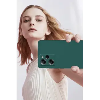 Newface Xiaomi Poco X5 5G Kılıf First Silikon - Siyah