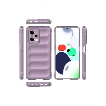 Newface Xiaomi Poco X5 5G Kılıf Optimum Silikon - Mor