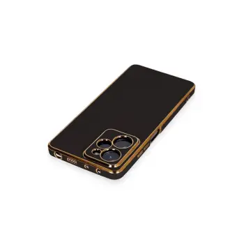 Newface Xiaomi Poco X5 Pro 5G Kılıf Volet Silikon - Siyah