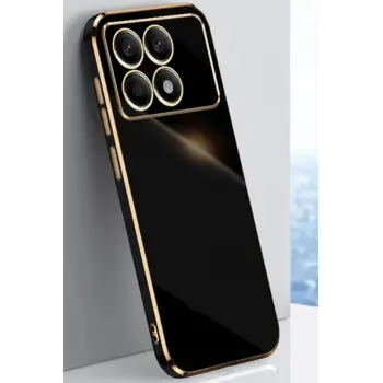 Newface Xiaomi Poco X6 Pro Kılıf Volet Silikon - Siyah
