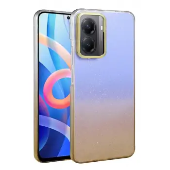 Newface Xiaomi Poco X7 Pro Glossy Kapak - Çöl Titanyum