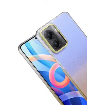 Newface Xiaomi Poco X7 Pro Glossy Kapak - Çöl Titanyum