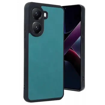 Newface Xiaomi Poco X7 Pro Kılıf Aras Deri Kapak - Açık Yeşil