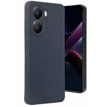 Newface Xiaomi Poco X7 Pro Kılıf Aras Deri Kapak - Lacivert