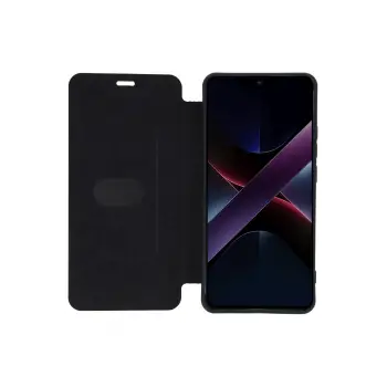 Newface Xiaomi Poco X7 Pro Kılıf Flip Cover - Taba