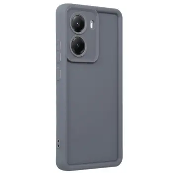 Newface Xiaomi Poco X7 Pro Viera Silikon - Gri