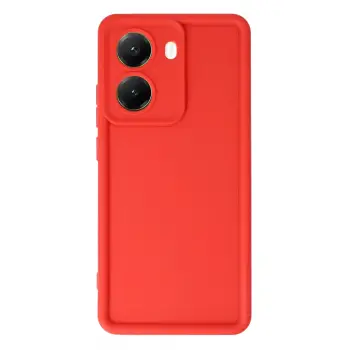 Newface Xiaomi Poco X7 Pro Viera Silikon - Kırmızı