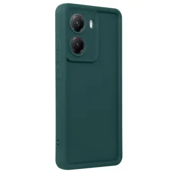 Newface Xiaomi Poco X7 Pro Viera Silikon - Koyu Yeşil