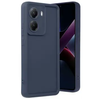 Newface Xiaomi Poco X7 Pro Viera Silikon - Lacivert
