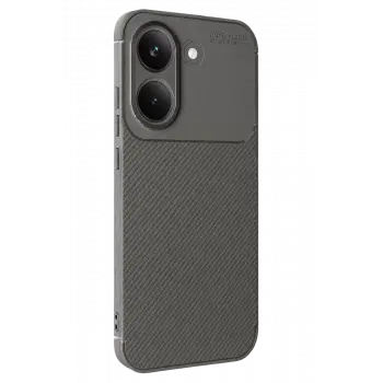 Newface Xiaomi Poco X8 Pro Auto Focus Karbon Kapak - Gri