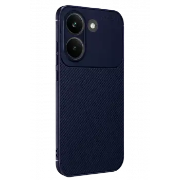 Newface Xiaomi Poco X8 Pro Auto Focus Karbon Kapak - Lacivert