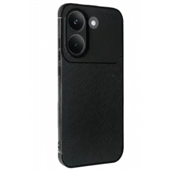 Newface Xiaomi Poco X8 Pro Auto Focus Karbon Kapak - Siyah