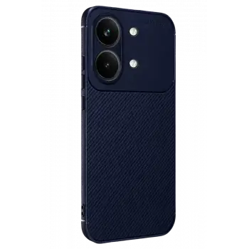 Newface Xiaomi Poco X8 Pro Max Auto Focus Karbon Kapak - Lacivert
