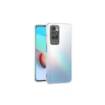 Newface Xiaomi Redmi 10 2022 Kılıf Lüx Şeffaf Silikon