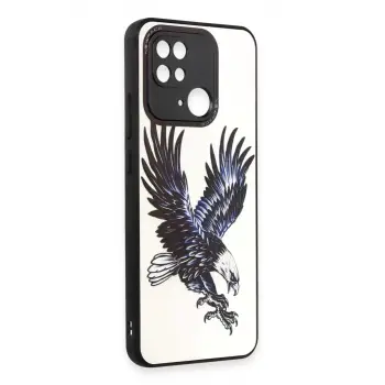Newface Xiaomi Redmi 10C Kılıf Mirror Desenli Kapak - Mirror - 1