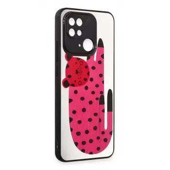 Newface Xiaomi Redmi 10C Kılıf Mirror Desenli Kapak - Mirror - 12