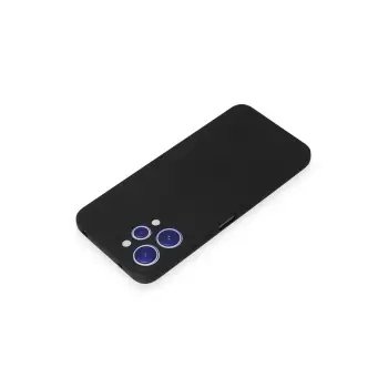 Newface Xiaomi Redmi 12 Kılıf First Silikon - Siyah