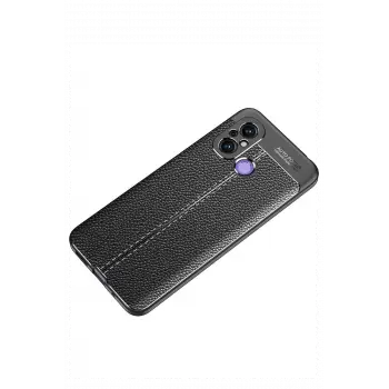 Newface Xiaomi Redmi 12C Kılıf Auto Focus Kapak - Siyah