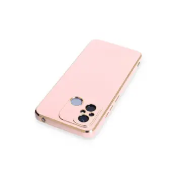 Newface Xiaomi Redmi 12C Kılıf Volet Silikon - Pembe