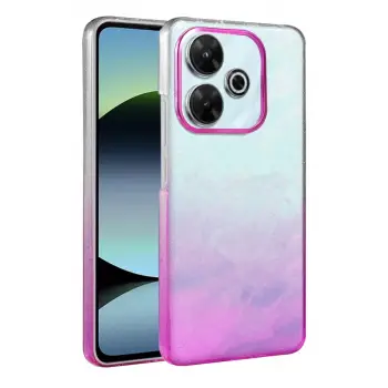 Newface Xiaomi Redmi 13 4G Glossy Kapak - Mor